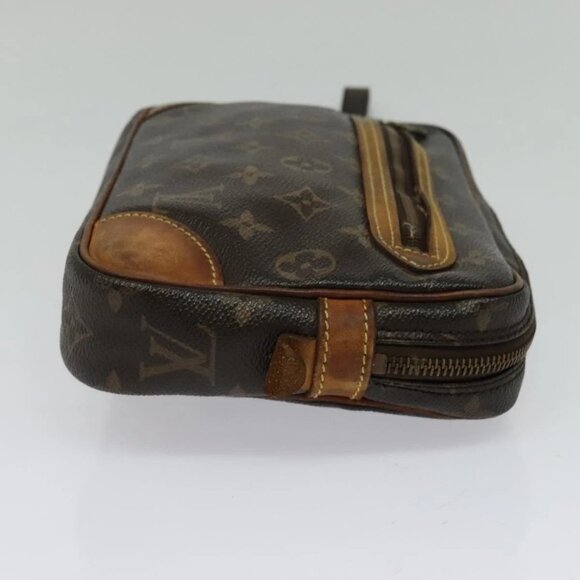 LOUIS VUITTON Monogram Marly Dragonne GM Clutch Bag - Picture 4 of 16